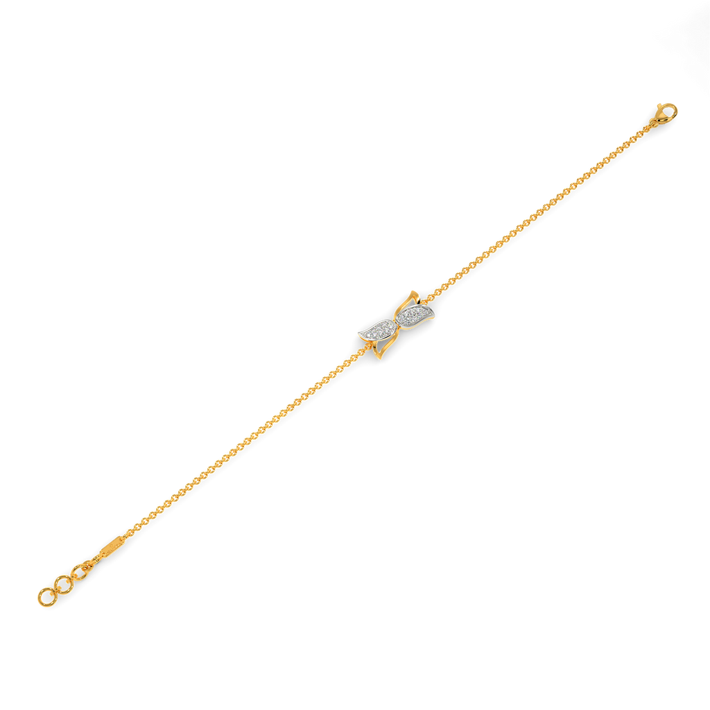 In A Field Of Tulips Diamond Bracelets