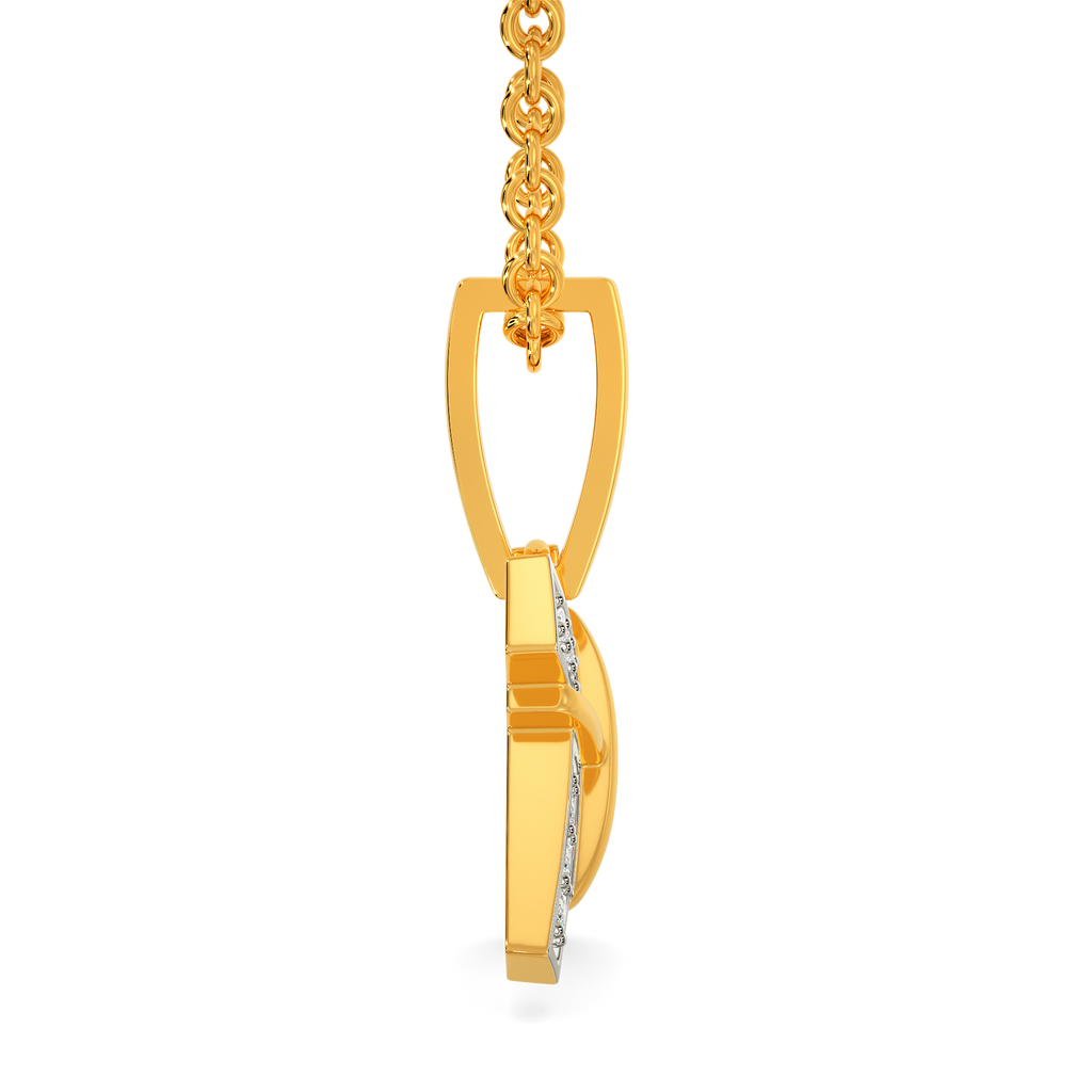 Tell A Tweed Diamond Pendants