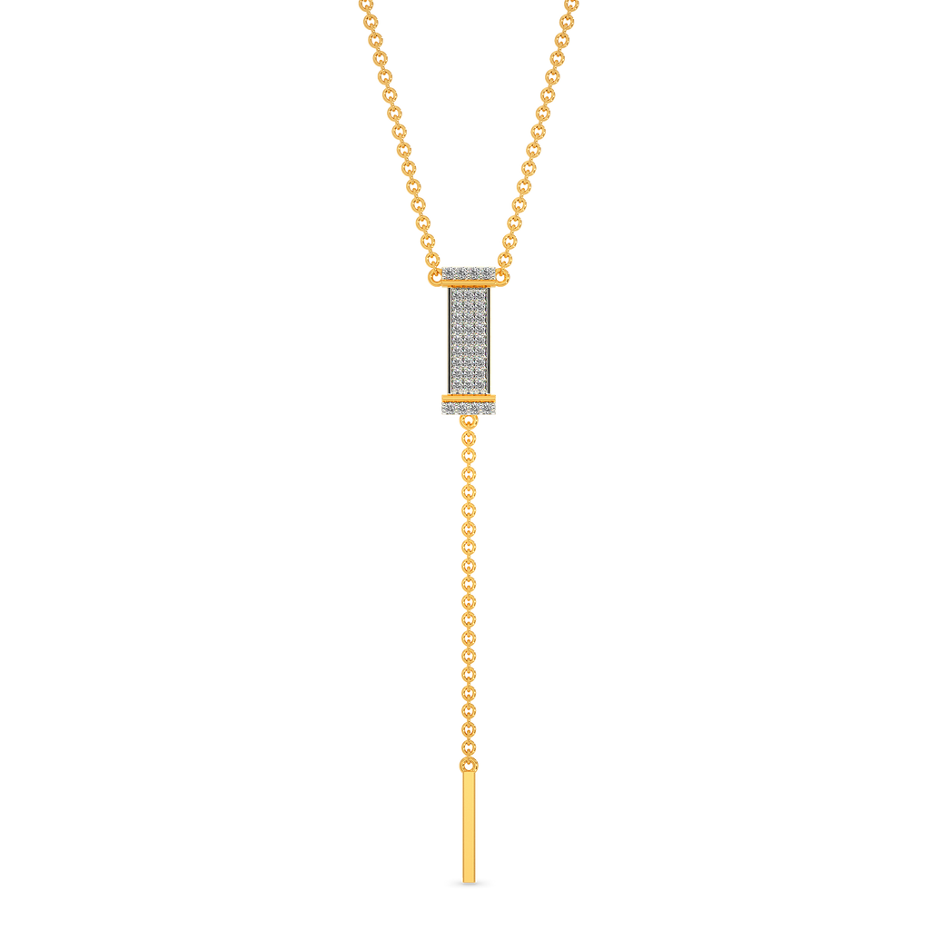 In A Tweed Mood Diamond Necklaces