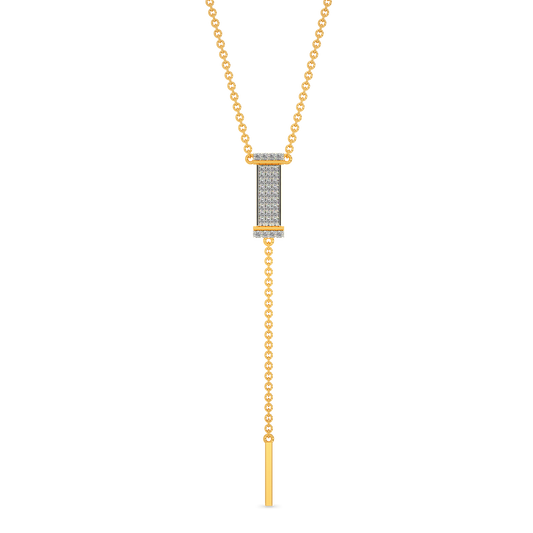In A Tweed Mood Diamond Necklaces