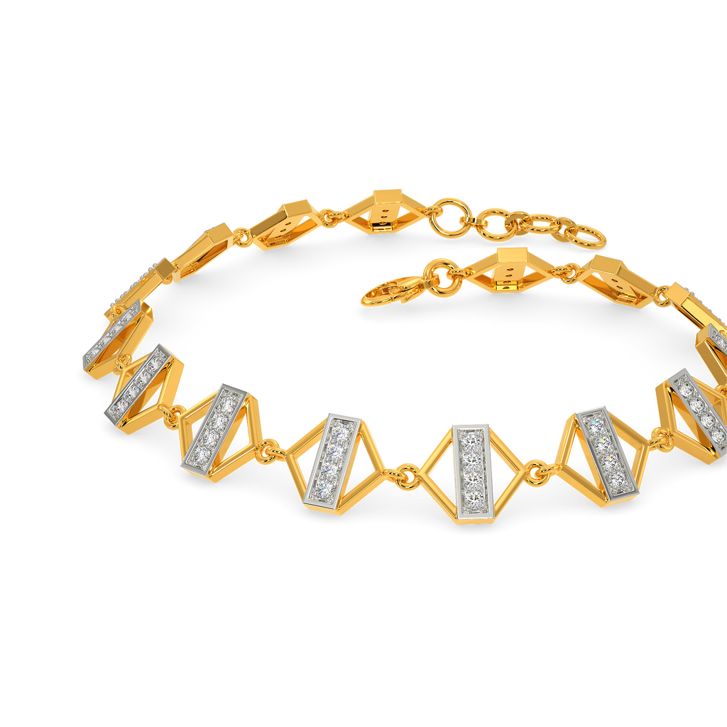 Tweedle Diamond Bracelets