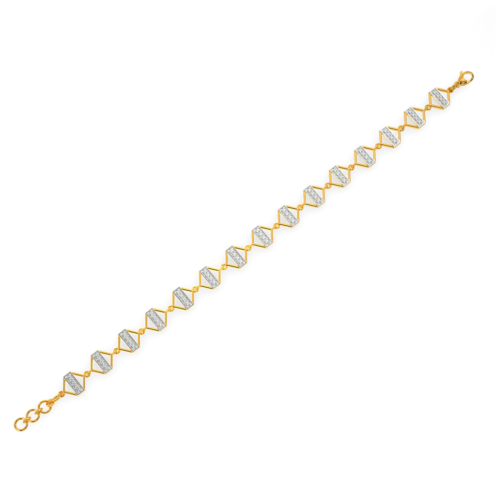 Tweedle Diamond Bracelets