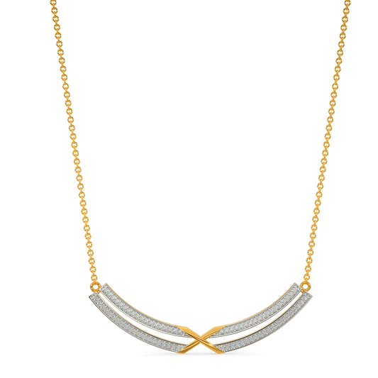 Need For Tweed Diamond Necklaces