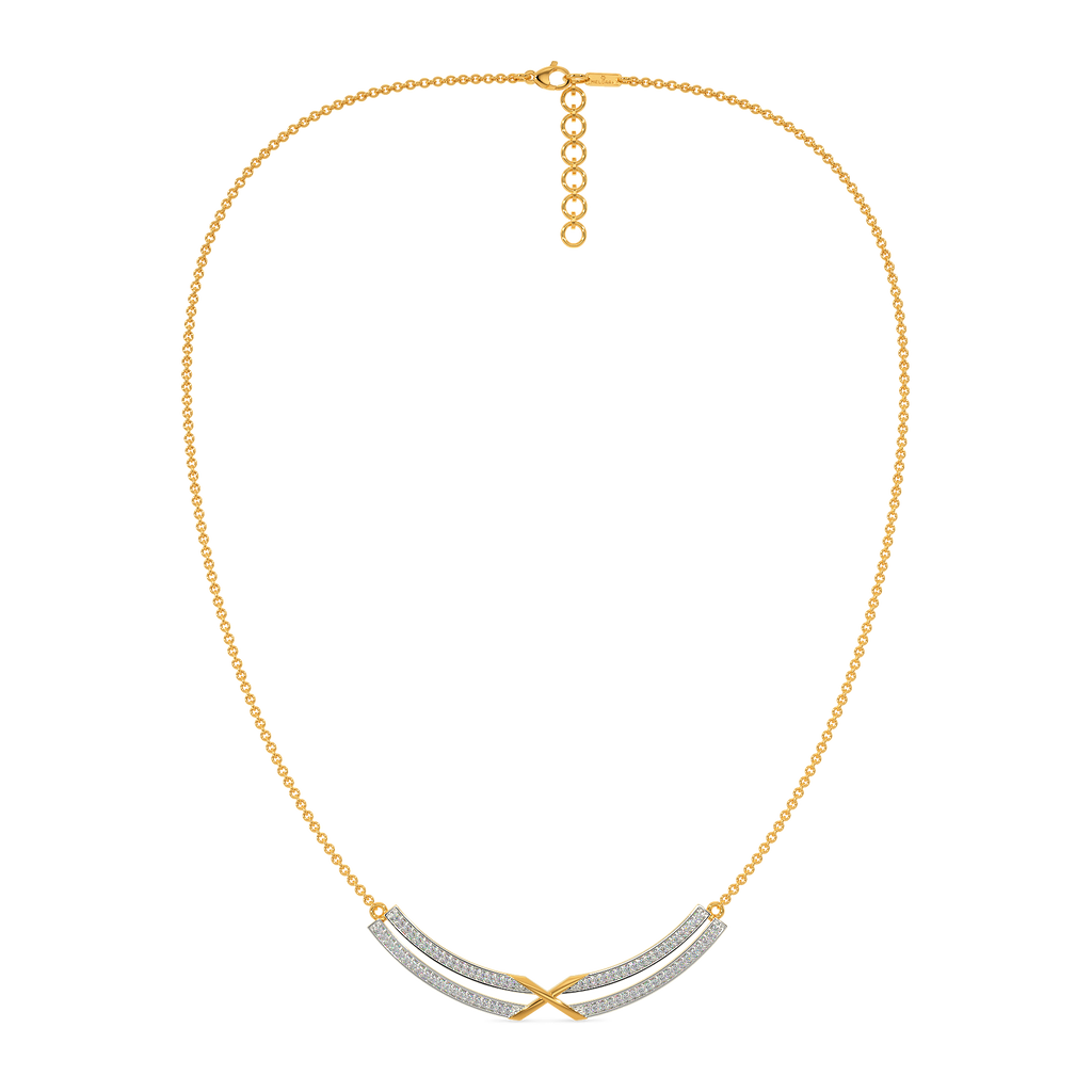 Need For Tweed Diamond Necklaces