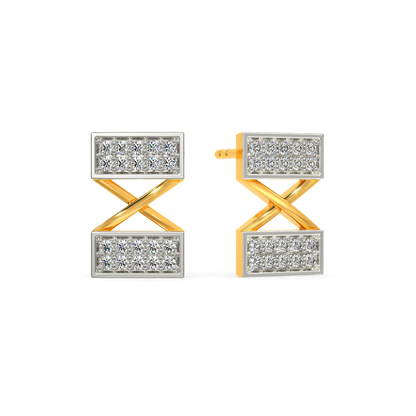 Need For Tweed Diamond Earrings