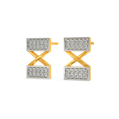 Need For Tweed Diamond Earrings