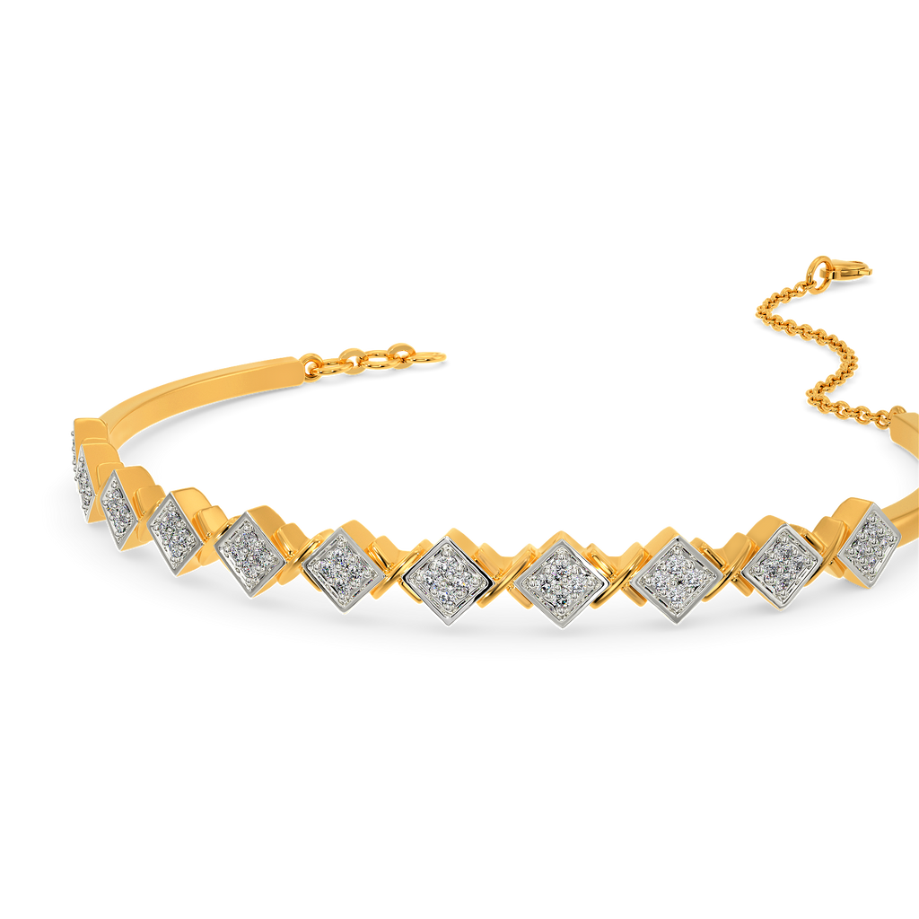 Tweed Calling Diamond Bangles
