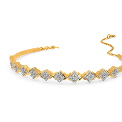 Tweed Calling Diamond Bangles