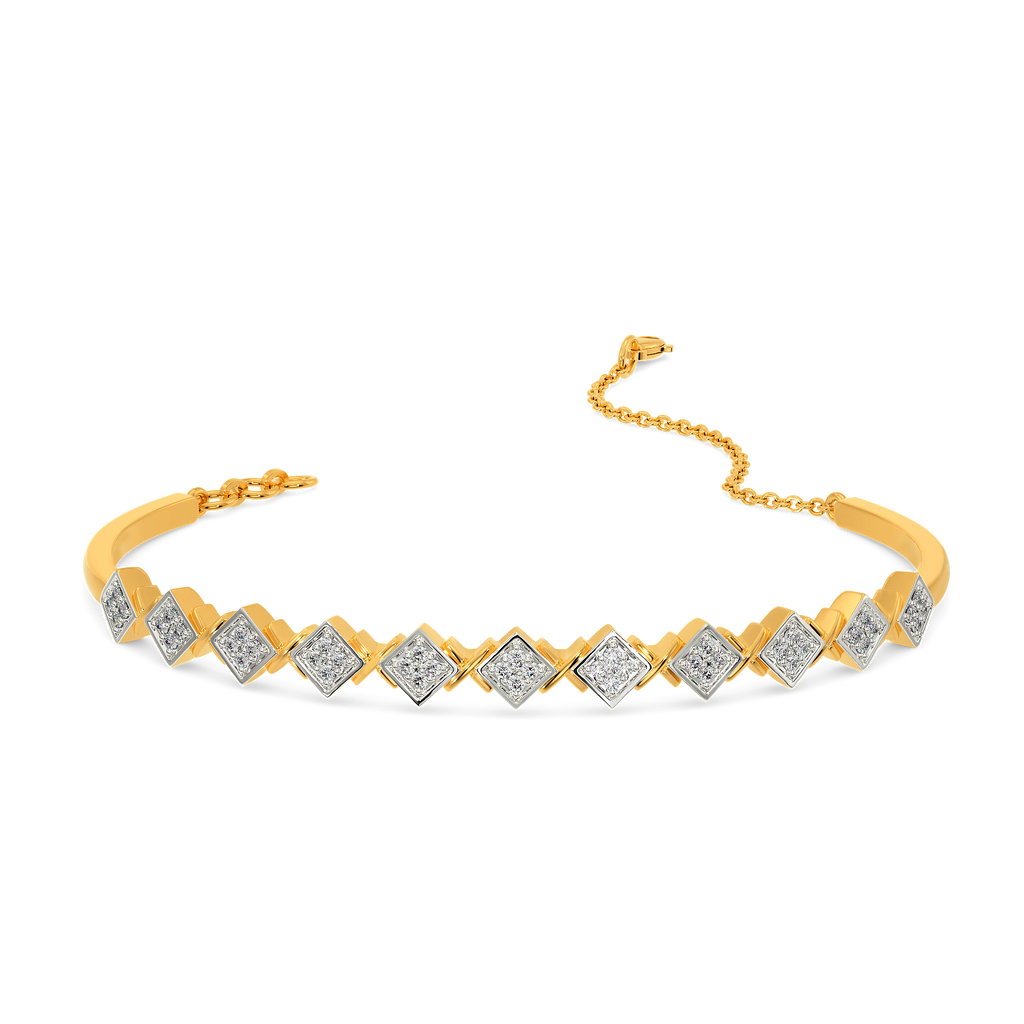 Tweed Calling Diamond Bangles