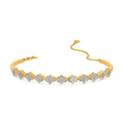 Tweed Calling Diamond Bangles