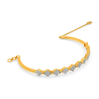 Tweed Calling Diamond Bangles