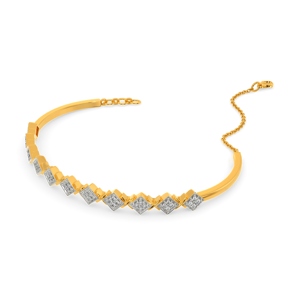 Tweed Calling Diamond Bangles