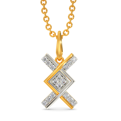 Tweed Calling Diamond Pendants