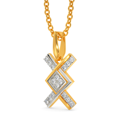 Tweed Calling Diamond Pendants