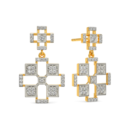 Like The Tweel Diamond Earrings