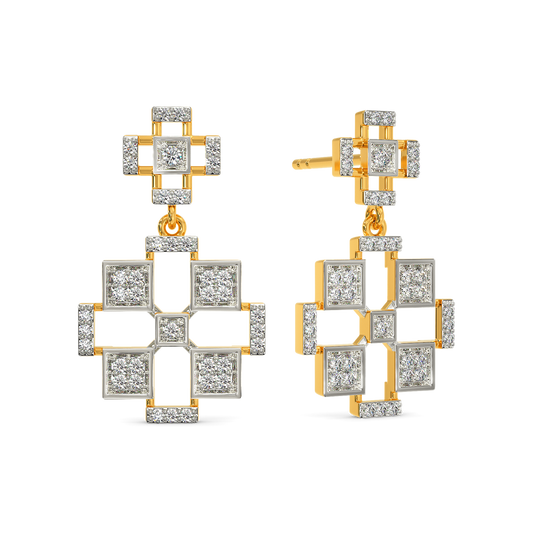 Like The Tweel Diamond Earrings