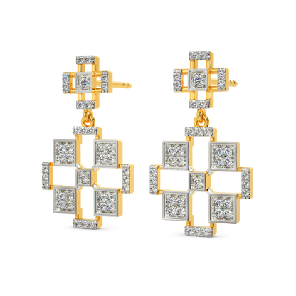 Like The Tweel Diamond Earrings