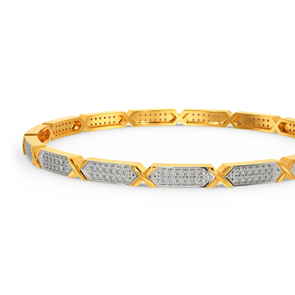 Tweedtastic Diamond Bangles