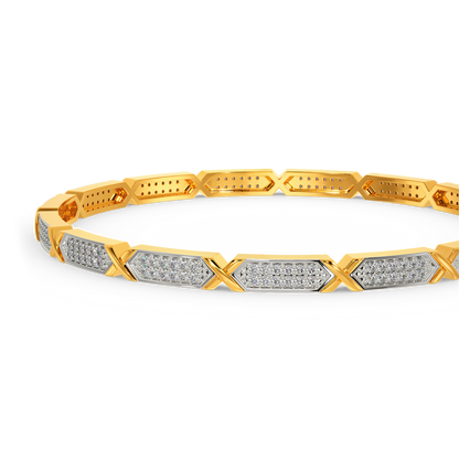 Tweedtastic Diamond Bangles