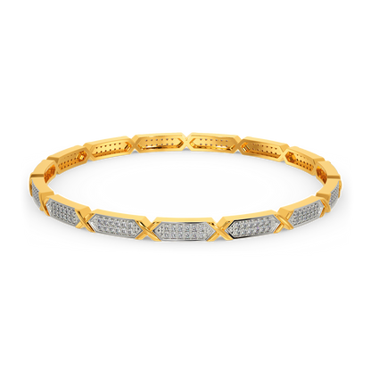 Tweedtastic Diamond Bangles