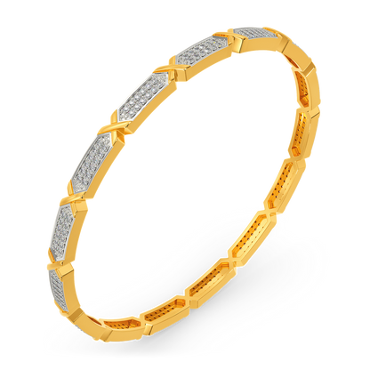 Tweedtastic Diamond Bangles