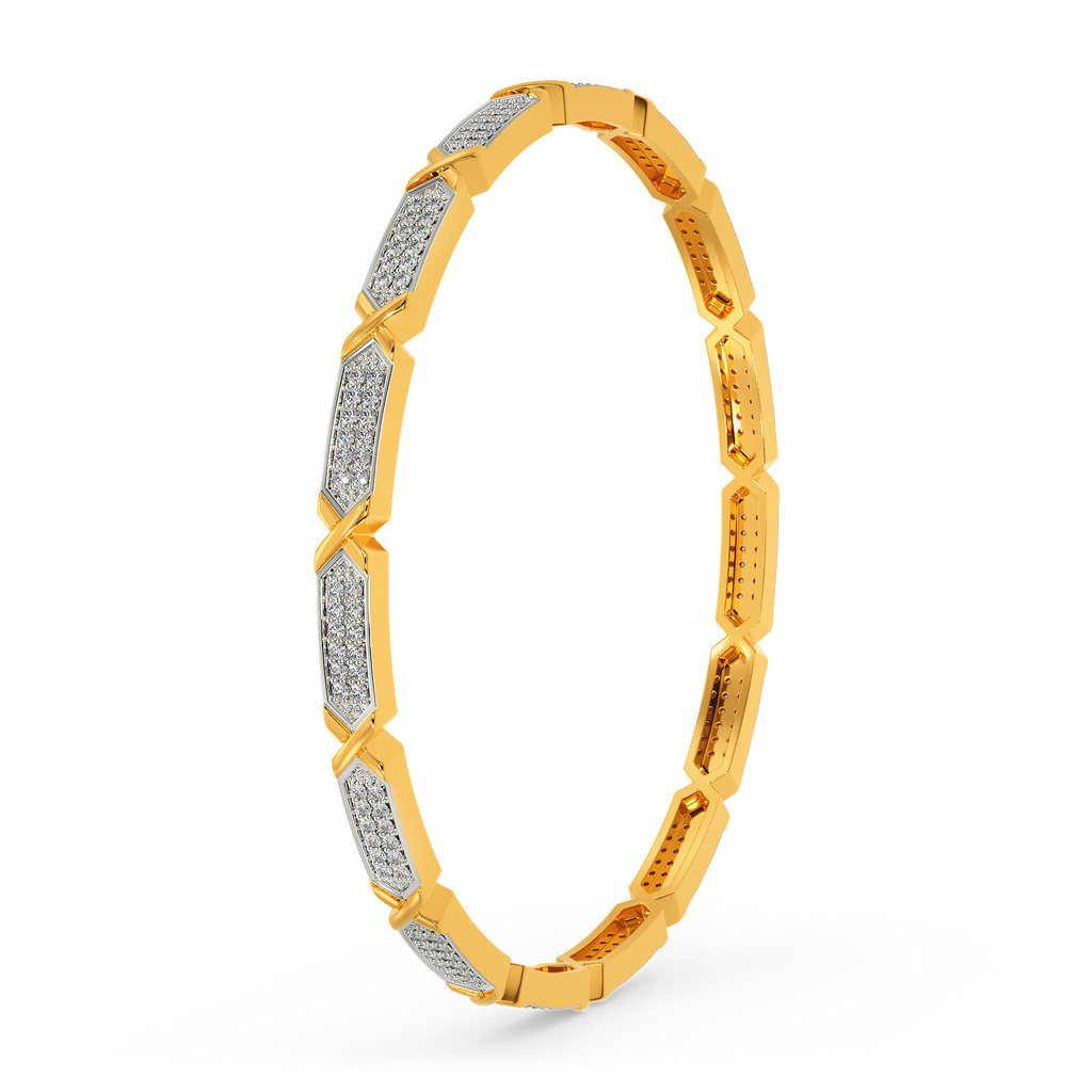 Tweedtastic Diamond Bangles