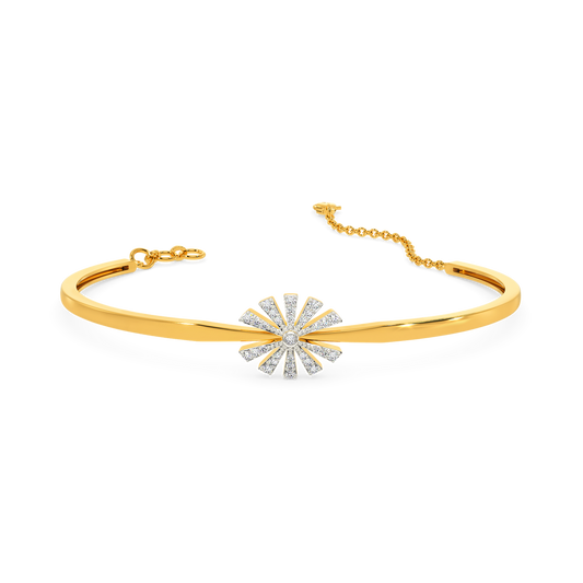 Pine For Retro Diamond Bangles