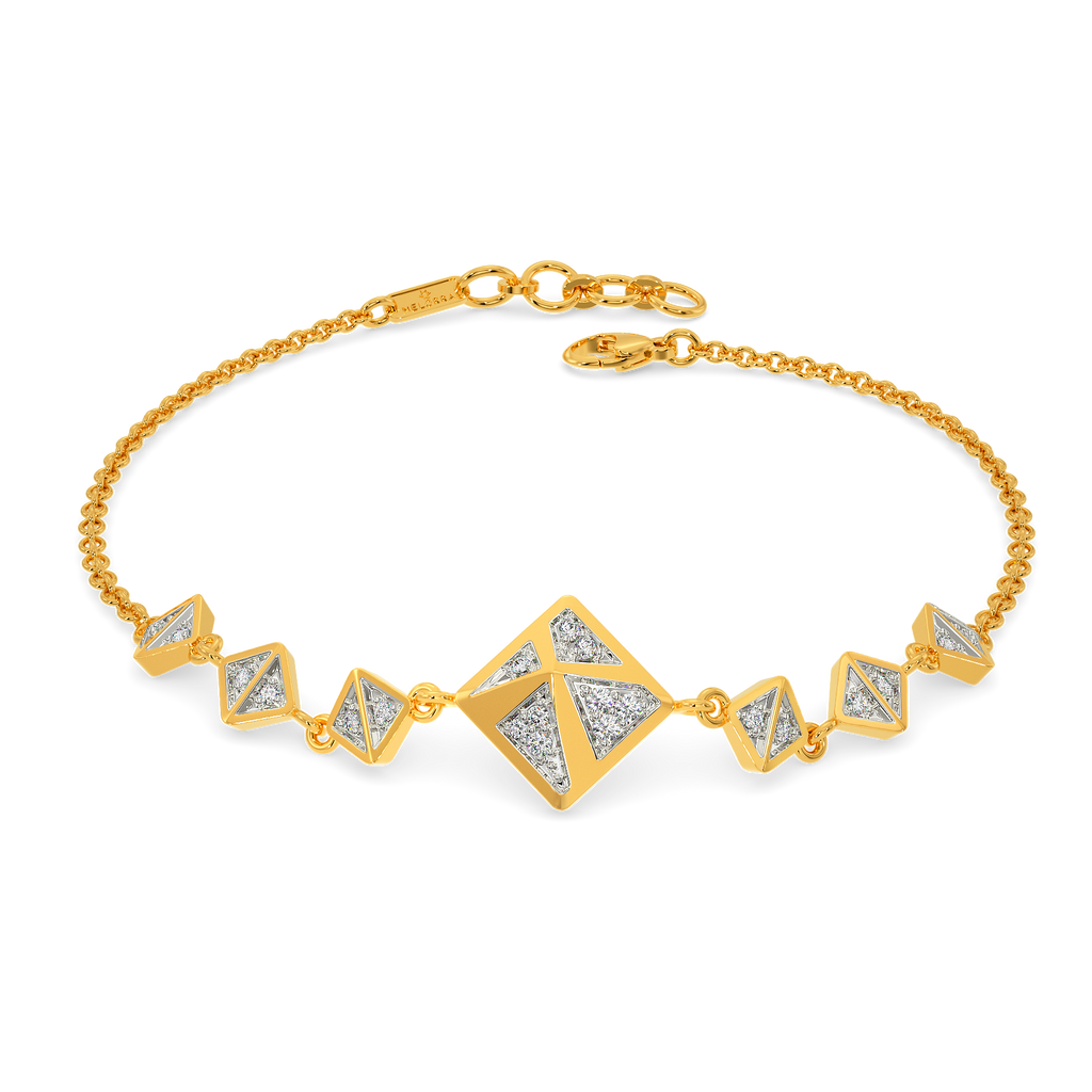 Just Be Chillin Diamond Bracelets