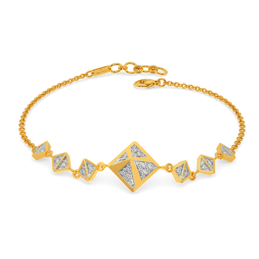 Just Be Chillin Diamond Bracelets
