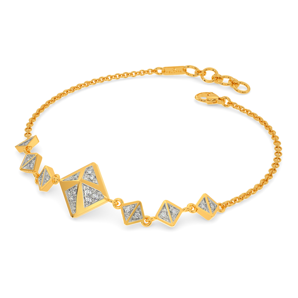 Just Be Chillin Diamond Bracelets