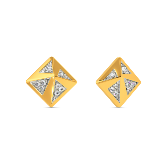 Just Be Chillin Diamond Earrings