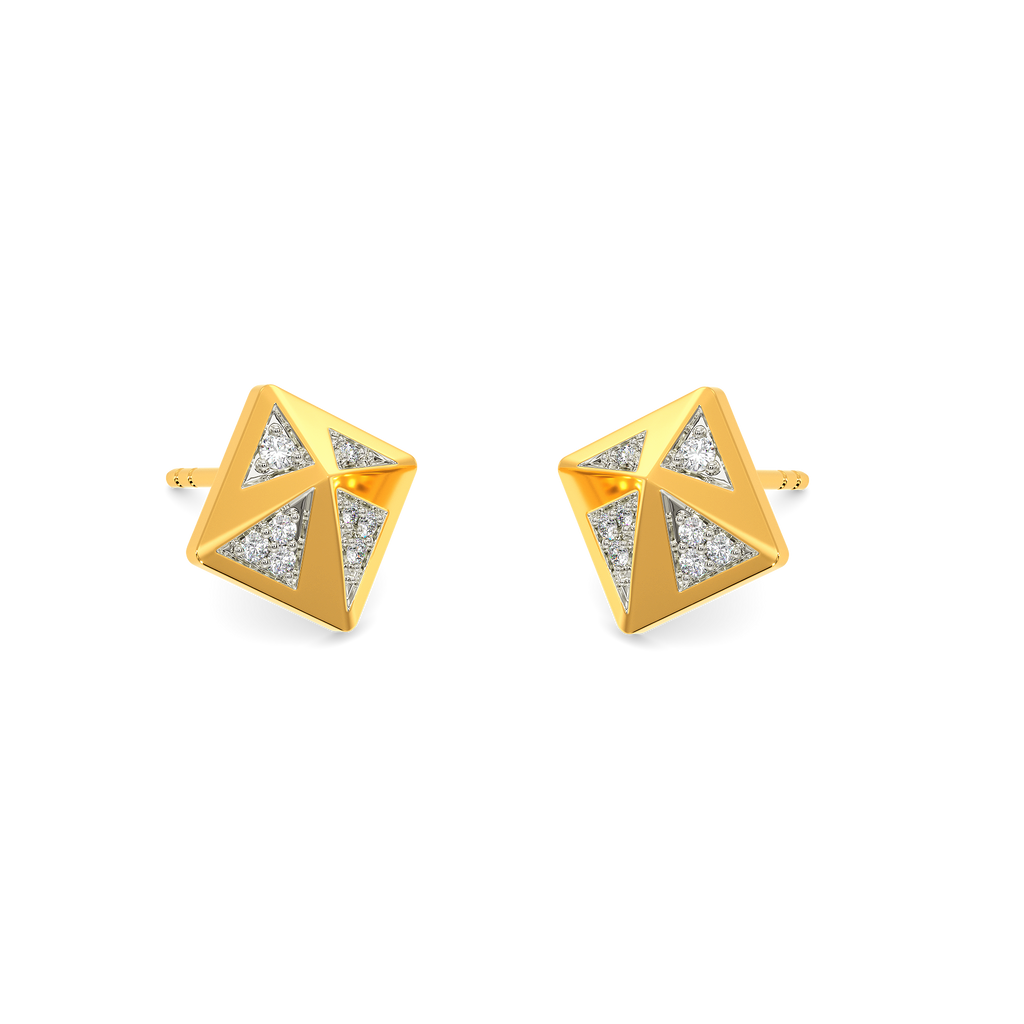 Just Be Chillin Diamond Earrings
