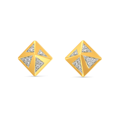 Just Be Chillin Diamond Earrings