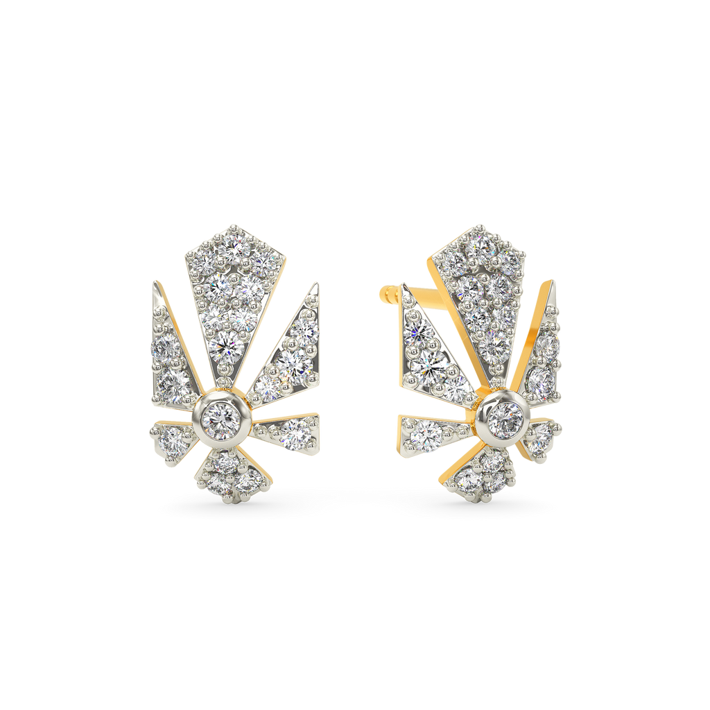 Flashback To Time Diamond Earrings