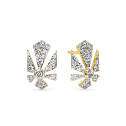 Flashback To Time Diamond Earrings