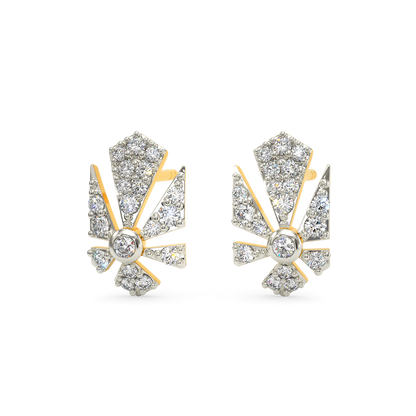 Flashback To Time Diamond Earrings