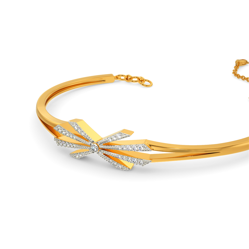 Being Very Paris Diamond Bangles