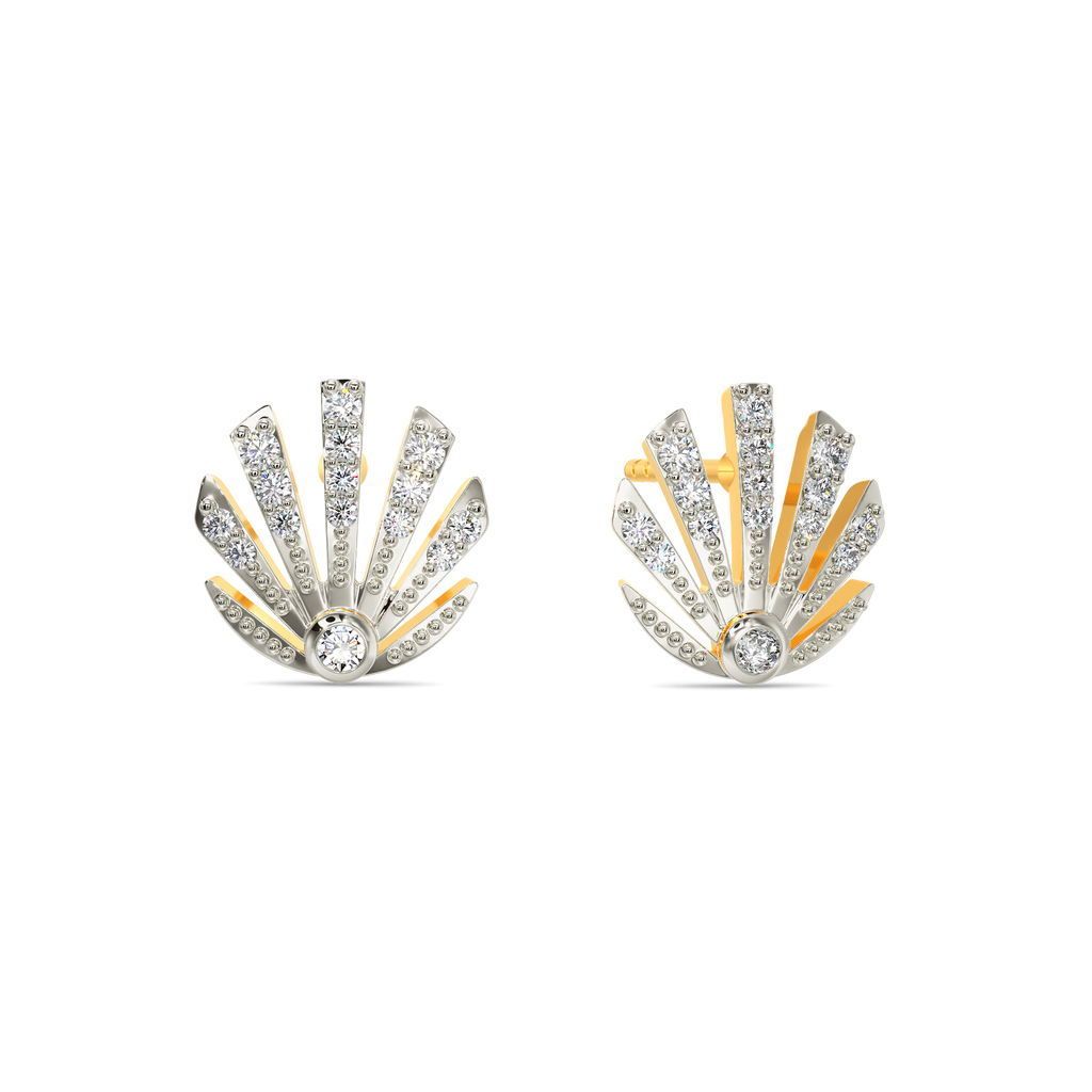 Being Very Paris Diamond Earrings