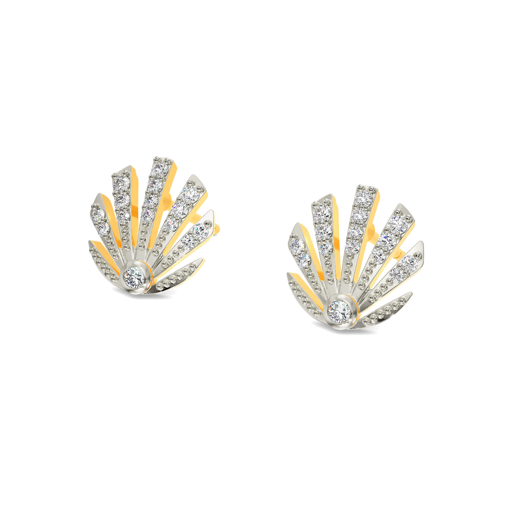 Being Very Paris Diamond Earrings