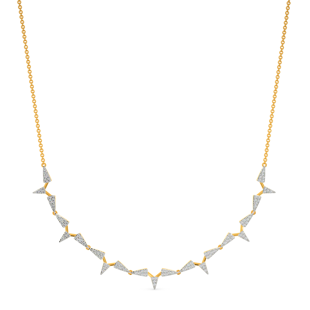 Defying Punk Diamond Necklaces