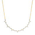 Defying Punk Diamond Necklaces