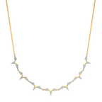 Defying Punk Diamond Necklaces