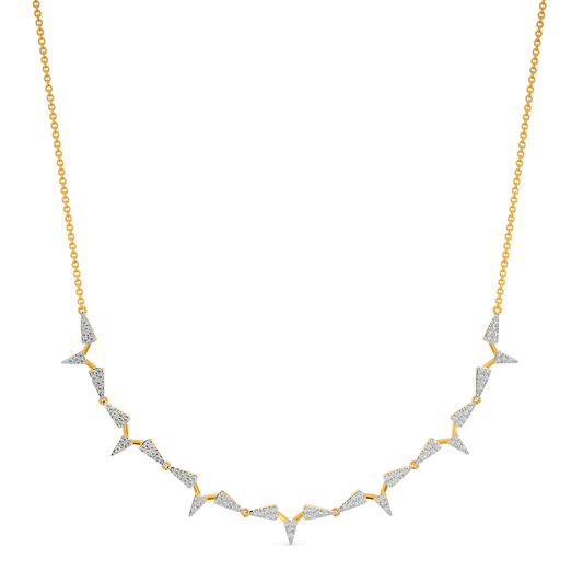 Defying Punk Diamond Necklaces