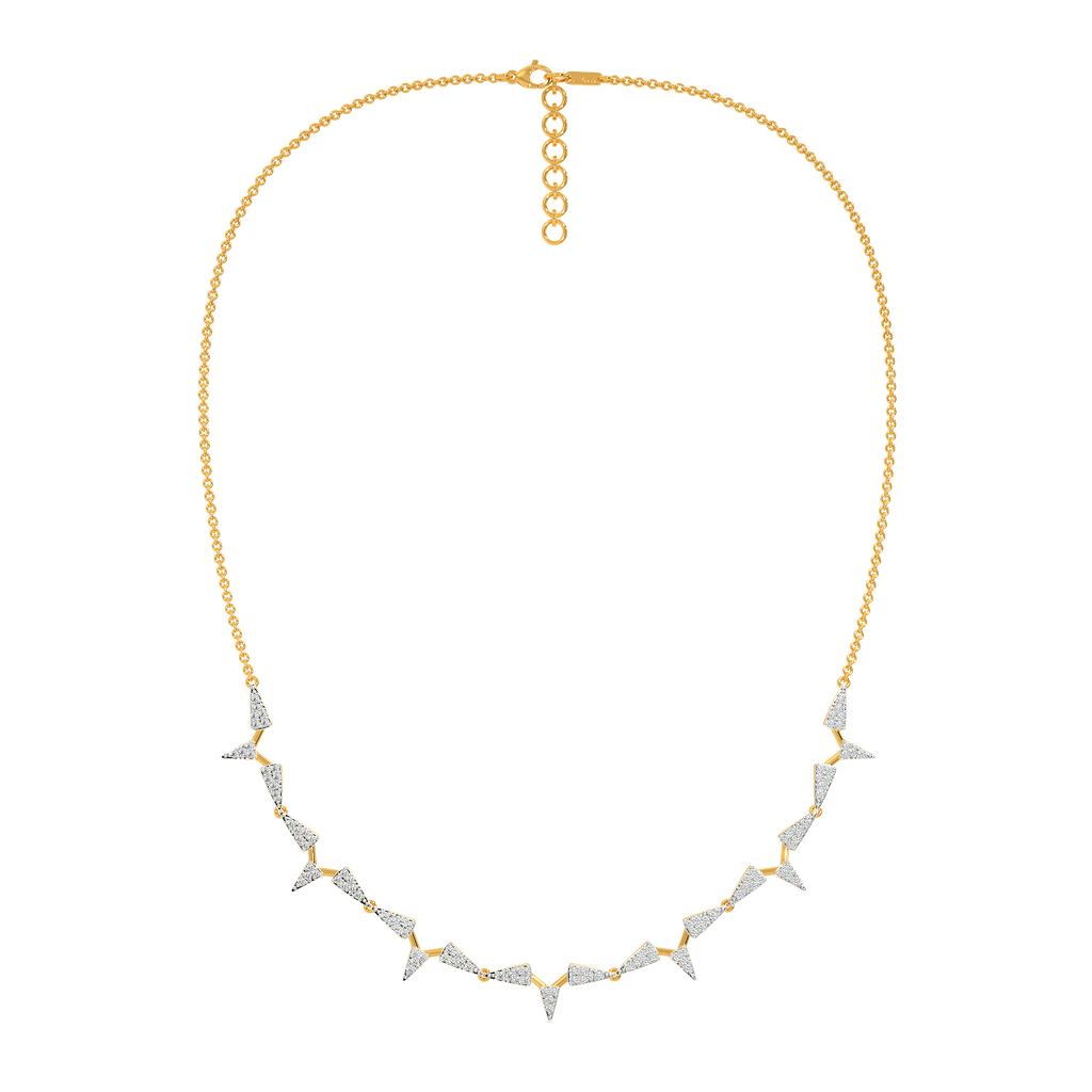 Defying Punk Diamond Necklaces