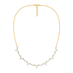 Defying Punk Diamond Necklaces