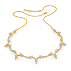 Defying Punk Diamond Necklaces