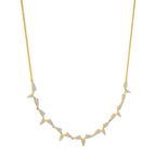 Defying Punk Diamond Necklaces