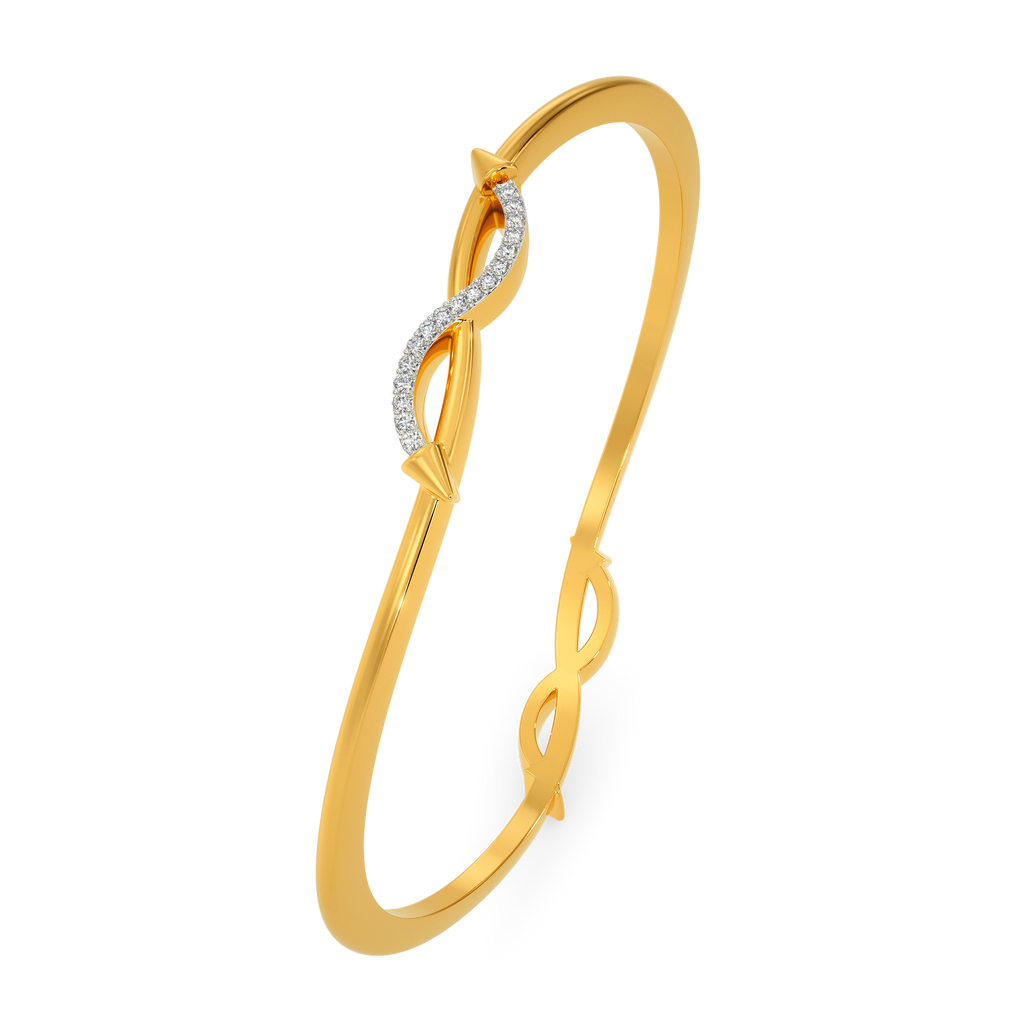 Punk School Diamond Bangles