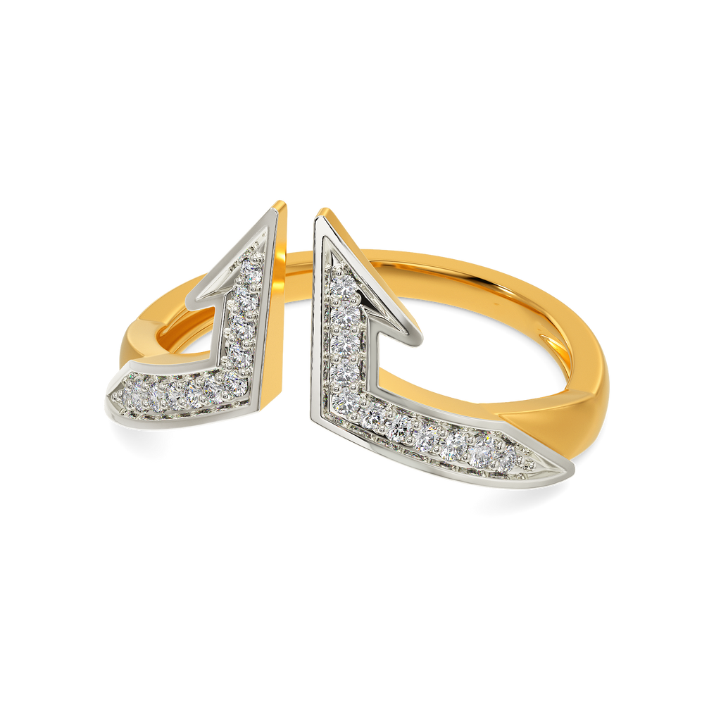Armor Bling Diamond Rings