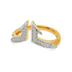 Armor Bling Diamond Rings